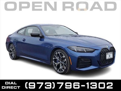 Photo of a 2025 BMW 4 Series AWD 430I Xdrive 2DR Coupe for sale