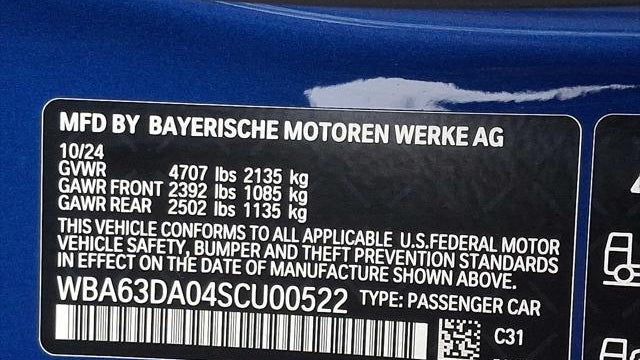 2025 BMW 4 Series 430i xDrive
