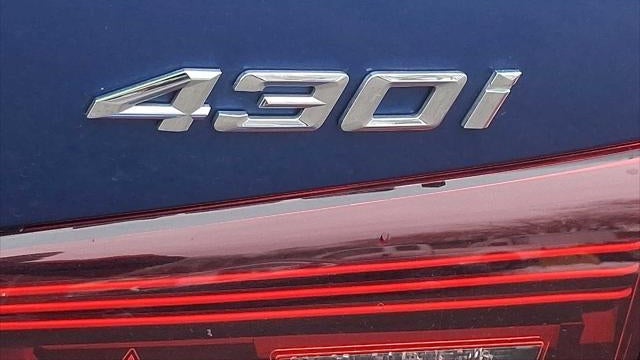 2025 BMW 4 Series 430i xDrive