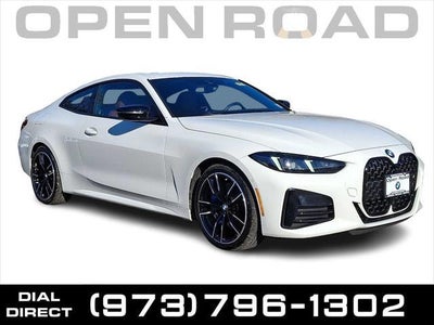 Photo of a 2025 BMW 4 Series AWD 430I Xdrive 2DR Coupe for sale