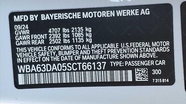 2025 BMW 4 Series 430i xDrive
