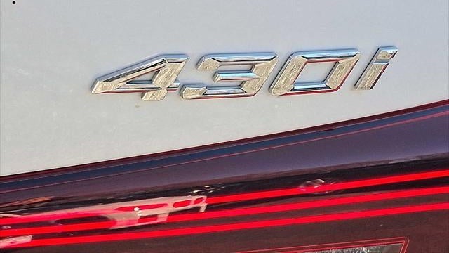 2025 BMW 4 Series 430i xDrive