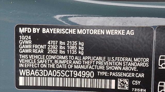2025 BMW 4 Series 430i xDrive