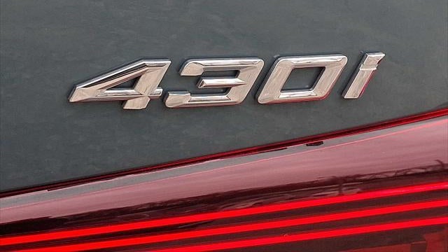 2025 BMW 4 Series 430i xDrive