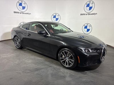 Photo of a 2025 BMW 4 Series AWD 430I Xdrive 2DR Coupe for sale