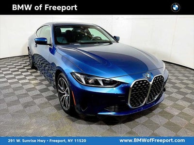 Photo of a 2025 BMW 4 Series AWD 430I Xdrive 2DR Coupe for sale