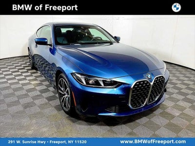 Photo of a 2025 BMW 4 Series AWD 430I Xdrive 2DR Coupe for sale