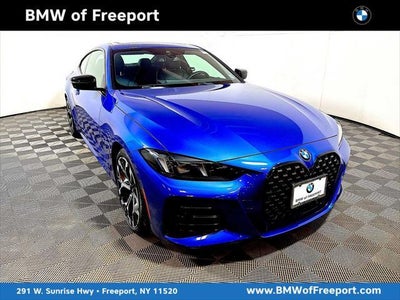 Photo of a 2025 BMW 4 Series AWD 430I Xdrive 2DR Coupe for sale