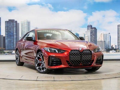 2026 BMW 4 Series AWD 430I Xdrive 2DR Coupe