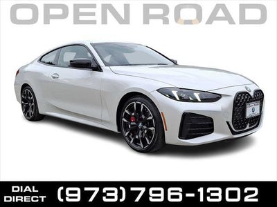 Photo of a 2025 BMW 4 Series AWD 430I Xdrive 2DR Coupe for sale