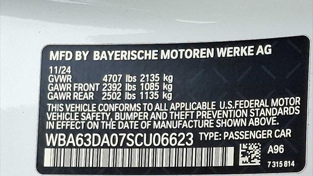 2025 BMW 4 Series 430i xDrive
