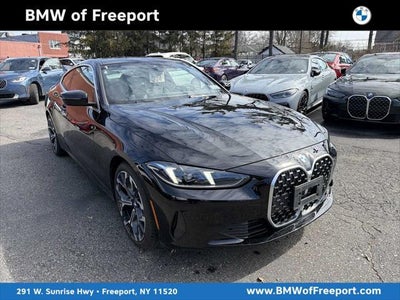 Photo of a 2025 BMW 4 Series AWD 430I Xdrive 2DR Coupe for sale