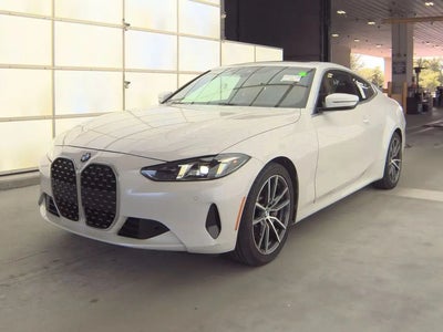 Photo of a 2025 BMW 4 Series AWD 430I Xdrive 2DR Coupe for sale