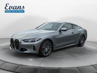 Photo of a 2025 BMW 4 Series AWD 430I Xdrive 2DR Coupe for sale