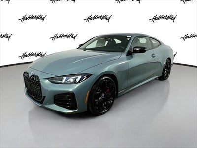2026 BMW 4 Series AWD 430I Xdrive 2DR Coupe
