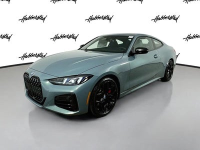 2026 BMW 4 Series AWD 430I Xdrive 2DR Coupe