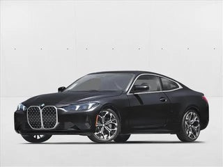 2026 BMW 4 Series with Black Sapphire Metallic Exterior