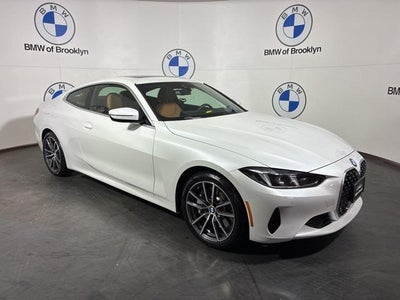 Photo of a 2025 BMW 4 Series AWD 430I Xdrive 2DR Coupe for sale