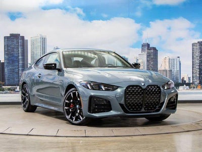 Photo of a 2025 BMW 4 Series AWD 430I Xdrive 2DR Coupe for sale