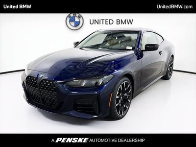 2026 BMW 4 Series AWD 430I Xdrive 2DR Coupe