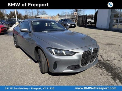 Photo of a 2025 BMW 4 Series AWD 430I Xdrive 2DR Coupe for sale