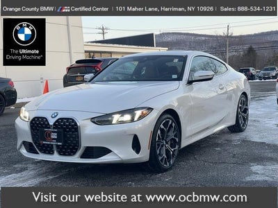 2026 BMW 4 Series AWD 430I Xdrive 2DR Coupe
