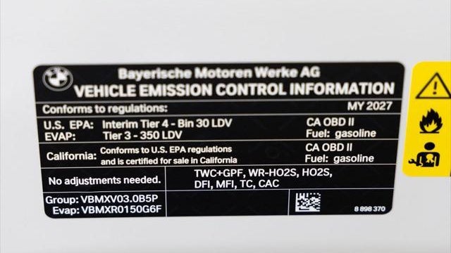 2027 BMW 4 Series M440i