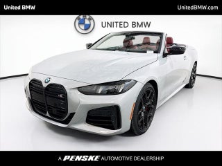 2026 BMW 4 Series with Brooklyn Grey Metallic Exterior