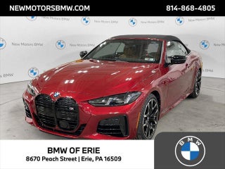 2026 BMW 4 Series with Vegas Red Metallic Exterior