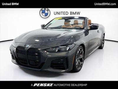 2026 BMW 4 Series M440I 2DR Convertible