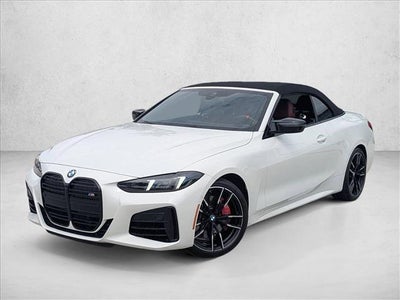 Photo of a 2025 BMW 4 Series M440I 2DR Convertible for sale