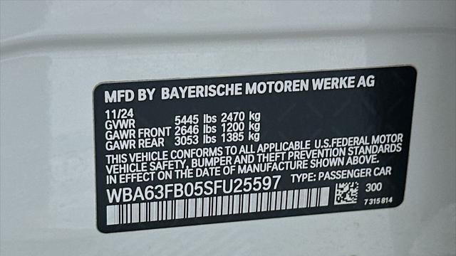 2025 BMW 4 Series M440i xDrive Gran Coupe