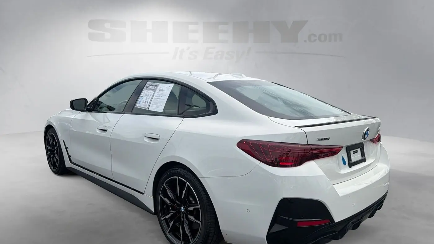 2025 BMW 4 Series M440i xDrive Gran Coupe