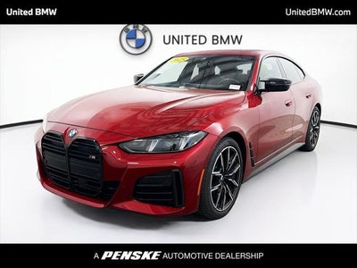Photo of a 2025 BMW 4 Series AWD M440I Xdrive Gran Coupe 4DR Sedan for sale