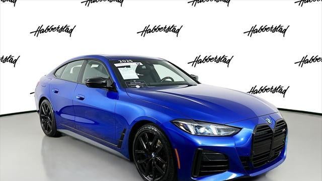 2025 BMW 4 Series M440i xDrive Gran Coupe