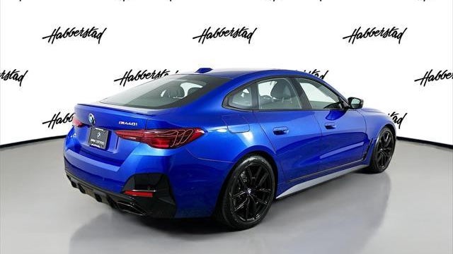 2025 BMW 4 Series M440i xDrive Gran Coupe