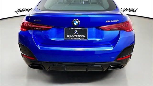 2025 BMW 4 Series M440i xDrive Gran Coupe
