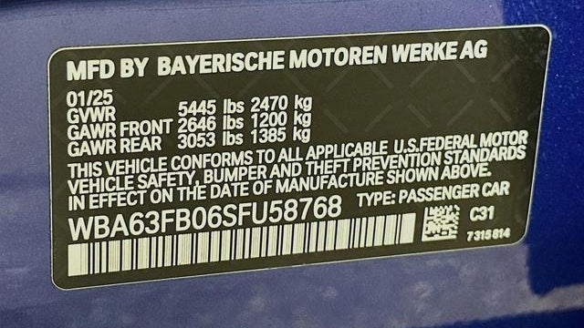 2025 BMW 4 Series M440i xDrive Gran Coupe