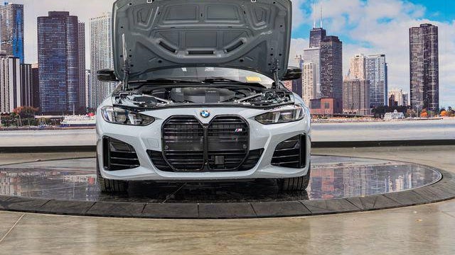 2025 BMW 4 Series M440i xDrive Gran Coupe