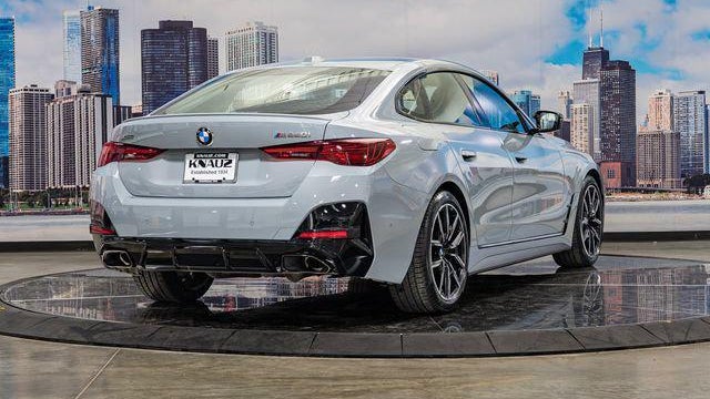 2025 BMW 4 Series M440i xDrive Gran Coupe