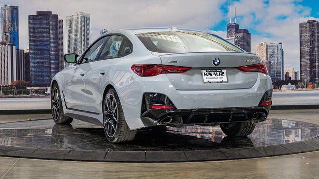 2025 BMW 4 Series M440i xDrive Gran Coupe