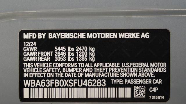 2025 BMW 4 Series M440i xDrive Gran Coupe