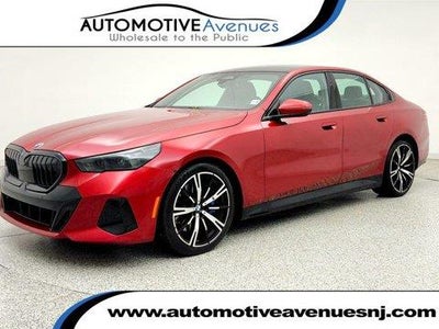 2024 BMW 5 Series AWD 540I Xdrive 4DR Sedan