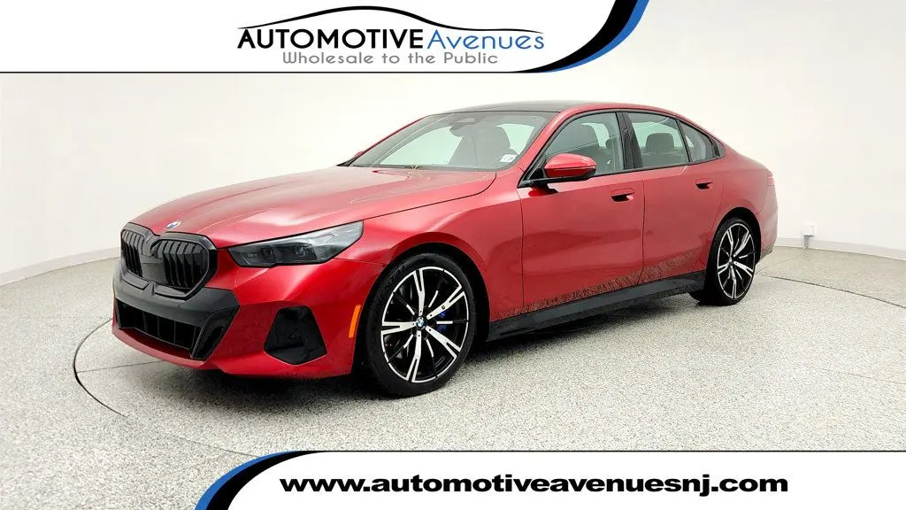 2024 BMW 540i