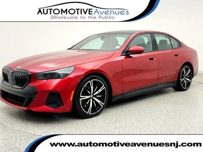 2024 BMW 5 Series AWD 540I Xdrive 4DR Sedan