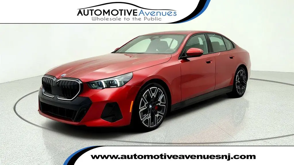 2024 BMW 540i