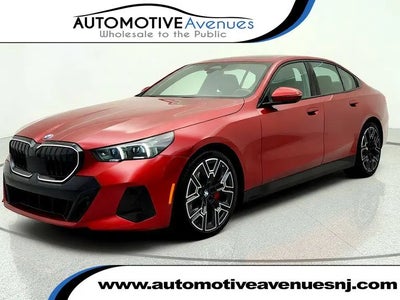 2024 BMW 5 Series AWD 540I Xdrive 4DR Sedan