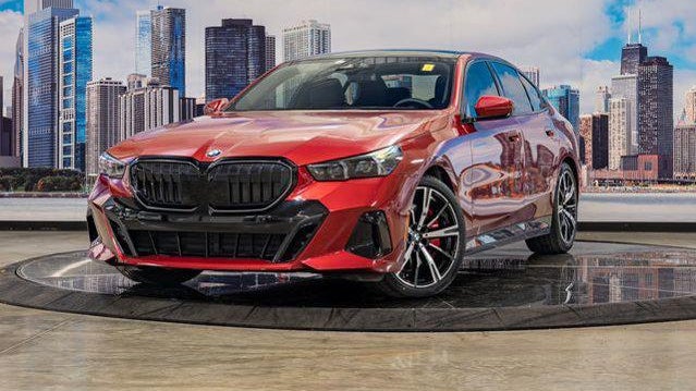 2024 BMW 5 Series 540i xDrive