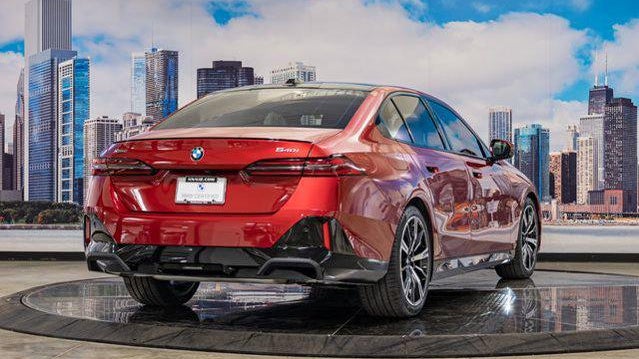 2024 BMW 5 Series 540i xDrive