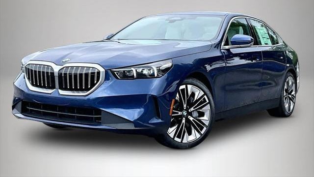 2026 BMW 5 Series 540i xDrive